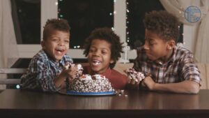 Birthday Cake - Foster Siblings