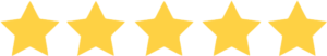 star rating 5 stars
