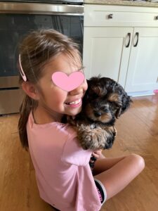 Puppy love Susan